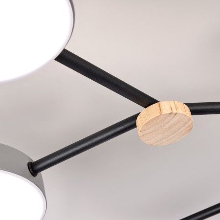 Люстра потолочная LED4U L3201-700 GR