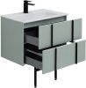 Тумба под раковину Allen Brau Reality 1.32004.PWM 70х50 подвесная цвет зеленый