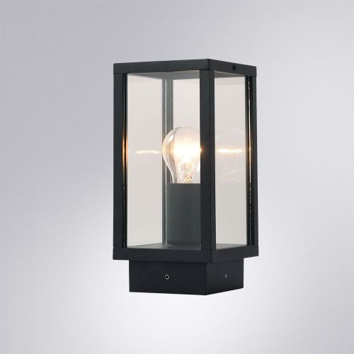 Ландшафтный светильник Arte Lamp Pot (Пот) A1631FN-1BK - фото 2