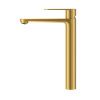 Смеситель для раковины Cezares STYLUS STYLUS-LC-BORO-W0 на столешницу золото