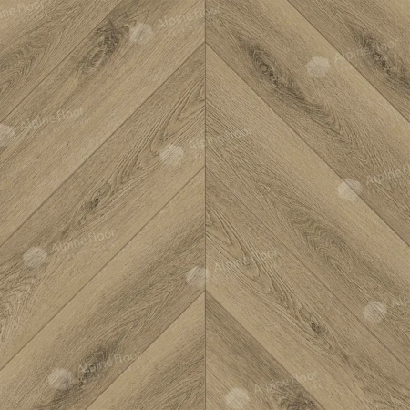 SPC ламинат Alpine Floor Chervon Alpine ECO 18-14 MC Вайпуа Chevron толщина 0.5 см 43 класс 600х127