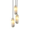 Светильник подвесной Delight Collection Sorno (Сорно) MT9056-3H brass