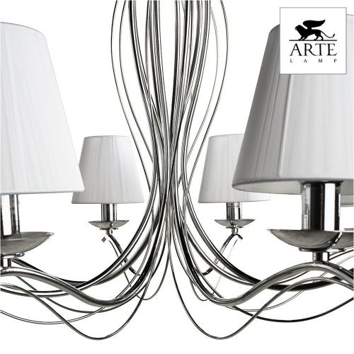 Люстра подвесная Arte Lamp Domain (Домаин) A9521LM-8CC - фото 3