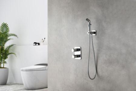 Гигиенический душ со смесителем LeMark Yeti LM7820C хром