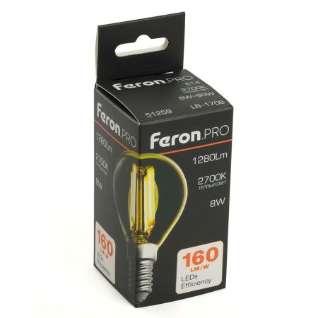 Лампа светодиодная Feron LB-1708 51259