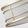 Светильник подвесной Feiss Fusion (Фусион) FE-FUSION-P-L-PNBR