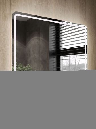 Зеркало с подсветкой и антизапотевателем Orange Nature ONP-80ZE 80х80