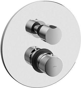 Смеситель для душа Paffoni Jo JO018CR встраиваемый в стену хром