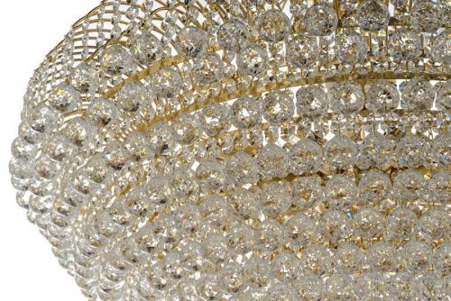 Люстра подвесная Arti Lampadari Empoli Gold (Емполи Голд) Empoli E 1.2.40.100 G - фото 2