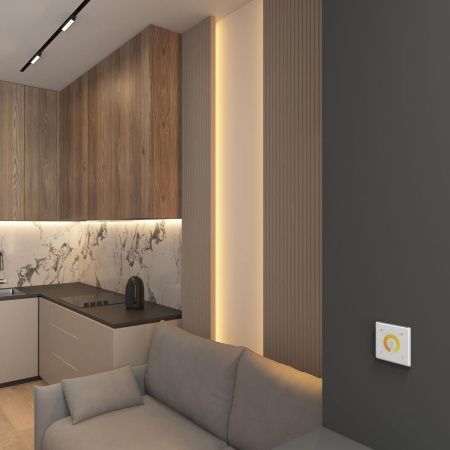 Настенная панель управления Denkirs Smart control (Смарт цонтрол) DK7200-WH
