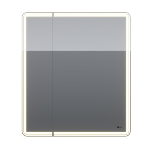 Шкаф-зеркало с подсветкой LeMark Element LM70ZS-E 70х14,6х80 подвесной - фото 2
