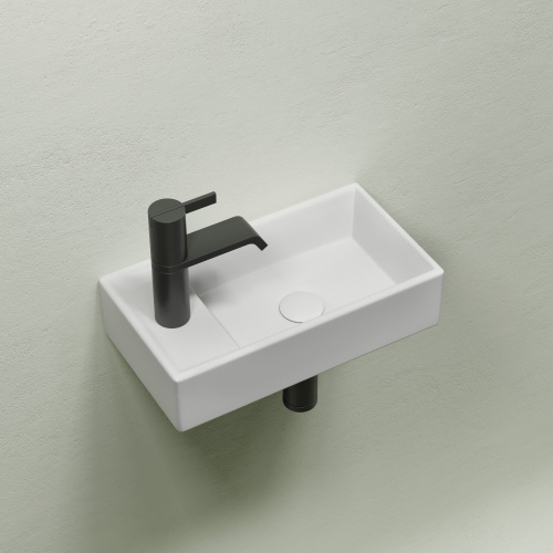 Раковина Ceramica Nova ELEMENT 42 см CN6051RMW подвесная цвет белый матовый - фото 3