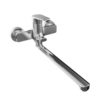 Смеситель для ванны Tokito TOYAMA TOK-TOY-1015 настенный хром