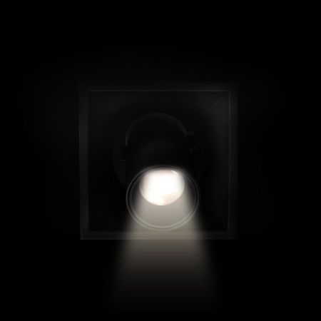 Светильник встраиваемый Loft It Lens 10322/B Black