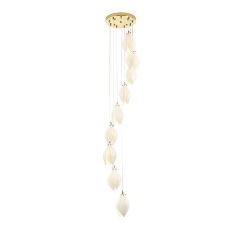 Люстра каскадная Crystal Lux Flowers (Фловерс) FLOWERS SP9
