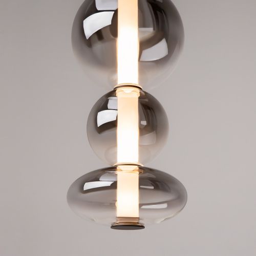 Светильник подвесной Maytoni Futuro Modern MOD307PL-L24B3K - фото 2