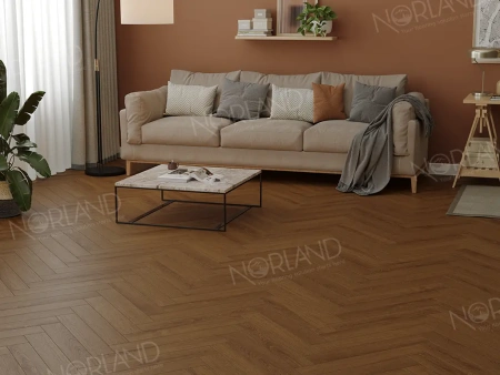 Ламинат Norland Elegant Herringbone Strong LF304-20 Дуб Этна толщина 1.2 см 34 класс 600х100