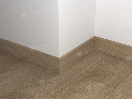 Напольный плинтус Alpine Floor Grand Sequoia 11-7 Гевуина толщина 1.1 см 2200х80