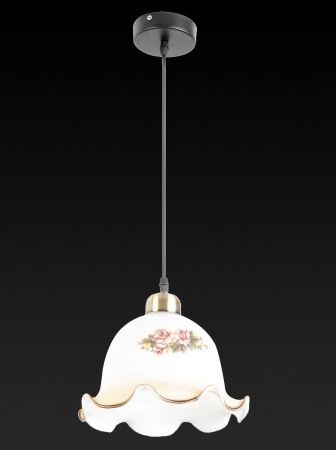 Светильник подвесной Toplight Caren (Царен) TL4311D-01AB