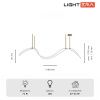 Люстра потолочная Lightera Nyasa (Ныаса) LE117L-120GB WIFI