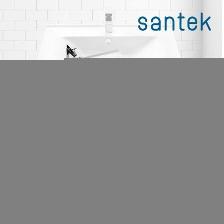 Раковина из сантехнического фарфора Santek Миранда WH302250 70х50 накладная цвет белый