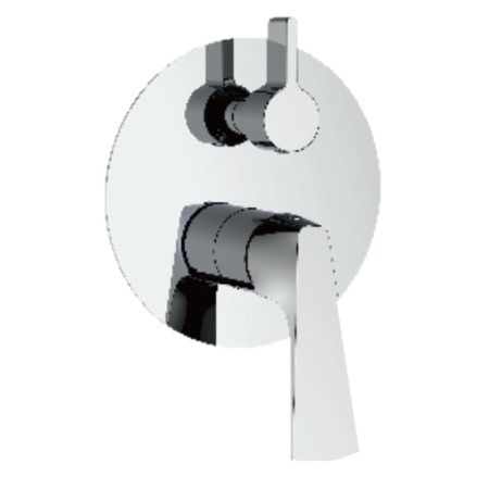 Смеситель для ванны и душа Raglo R07.273 встраиваемый в стену хром