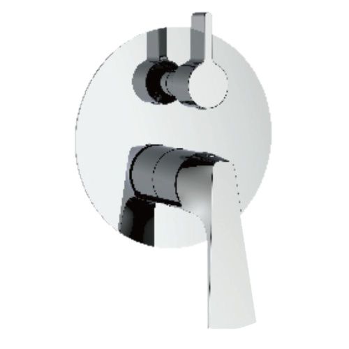 Смеситель для ванны и душа Raglo R07.273 встраиваемый в стену хром - фото 2