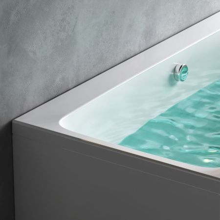 Ванна акриловая Am.Pm Func W84A-150-070W-A 150х70 пристенная прямоугольная без каркаса