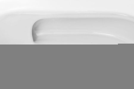 Унитаз подвесной Logan 00342541 белый с сиденьем микролифт безободковый смыв Торнадо