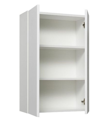 Шкаф Runo КРЕДО 00000000061 50х80 подвесной цвет белый - фото 2