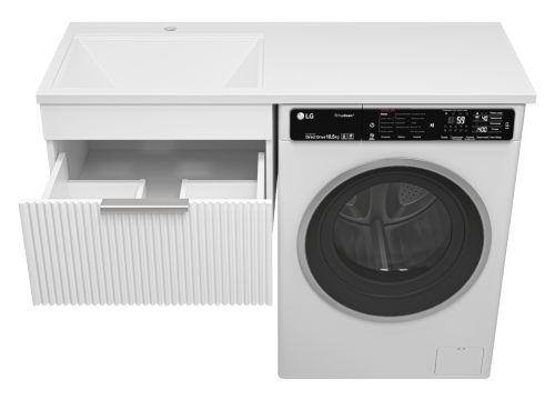 Тумба под раковину Brevita Enfida ENF-09060-011Я 56х47х38 - фото 3