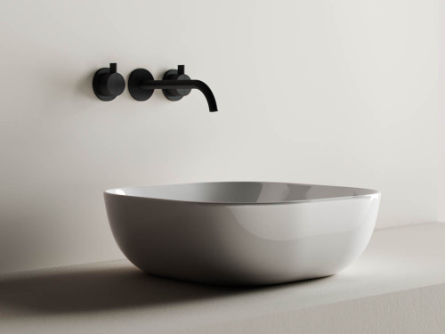 Раковина Ceramica Nova ELEMENT 43 см CN6010 накладная цвет белый - фото 3