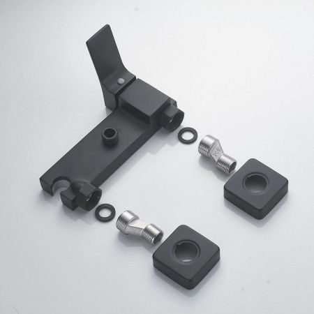 Гигиенический душ со смесителем Shevanik S4005H-1 черный