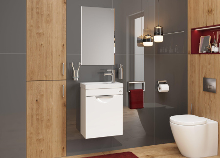 Тумба под раковину Onika Комо 104507 45х25х55 подвесная