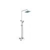 Душевая стойка Bravat F6125183CP-A5-RUS настенная цвет хром