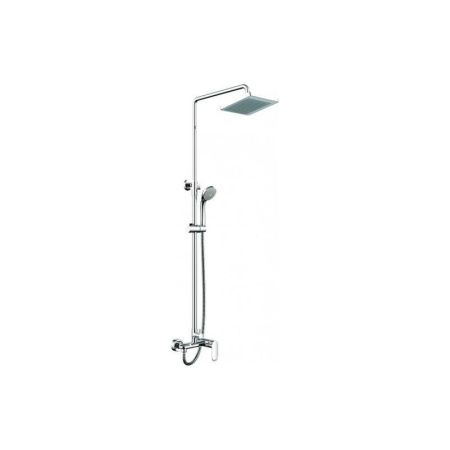 Душевая стойка Bravat F6125183CP-A5-RUS настенная цвет хром