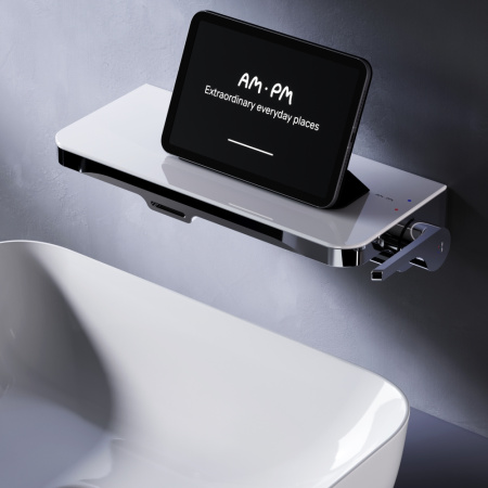 Смеситель Am.Pm Func F8F72700 встраиваемый в стену хром