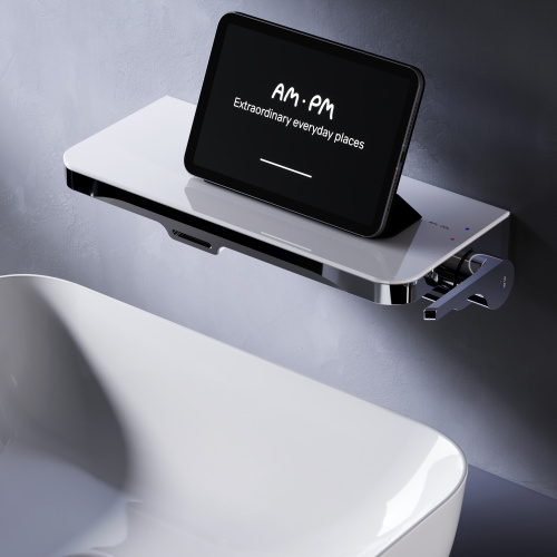 Смеситель Am.Pm Func F8F72700 встраиваемый в стену хром