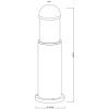 Уличный светильник Arte Lamp Coppia (Цоппиа) A5217PA-1BK