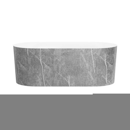 Ванна акриловая Wellsee Chalice Perfection 230605000 170х75 отдельностоящая овальная с ножками