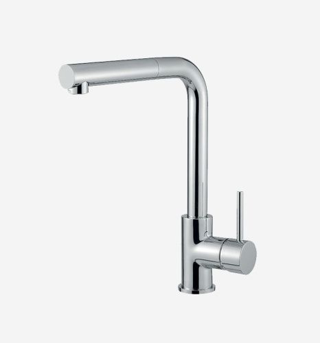 Смеситель для кухни Webert London LO940302015 на мойку хром - фото 2