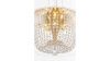 Люстра подвесная Lumina Deco Disposa (Диспоса) LDP 7018-500 PR+F.GD