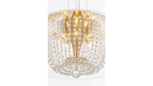 Люстра подвесная Lumina Deco Disposa (Диспоса) LDP 7018-500 PR+F.GD - фото 2