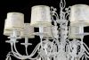 Люстра подвесная Dio D'Arte Firenze White (Фирензе Вхите) Firenze E 1.1.10.600 W