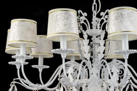 Люстра подвесная Dio D'Arte Firenze White (Фирензе Вхите) Firenze E 1.1.10.600 W
