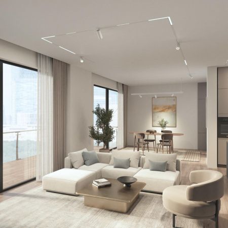 Трековый однофазный светильник Denkirs Simple Linear (Симпле Линеар) DK8205-WH