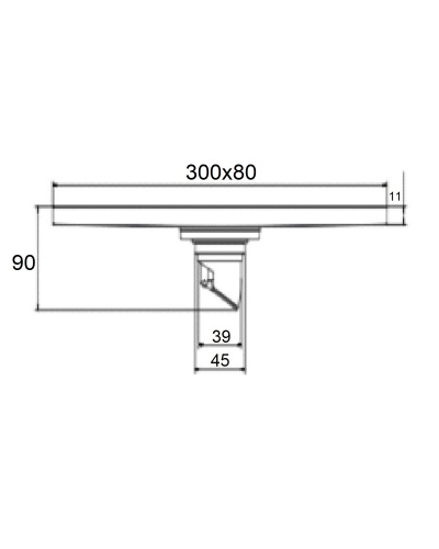 Душевой трап Orange TR01-010ni напольный - фото 3