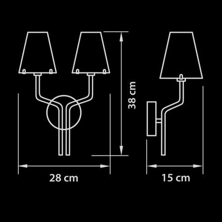 Бра Lightstar Diafano (Диафано) 758622