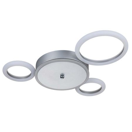 Светильник потолочный Escada Saturn (Сатурн) 10268/4LED Silver