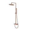 Душевая стойка Boheme Stick 128-CB настенная цвет медь брашированная Душевая стойка Boheme Stick 128-CB настенная цвет медь брашированная